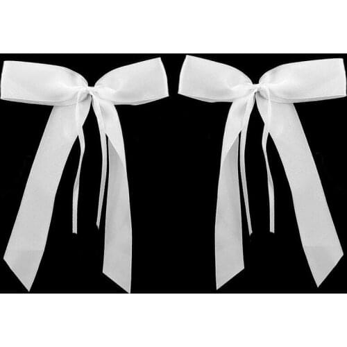 Ribbon Bows Decorative Bowknots Bows Multipurpose For Car Wedding Decorations Wedding Bowknots Party Gift Wrapping 50Pcs/Pack