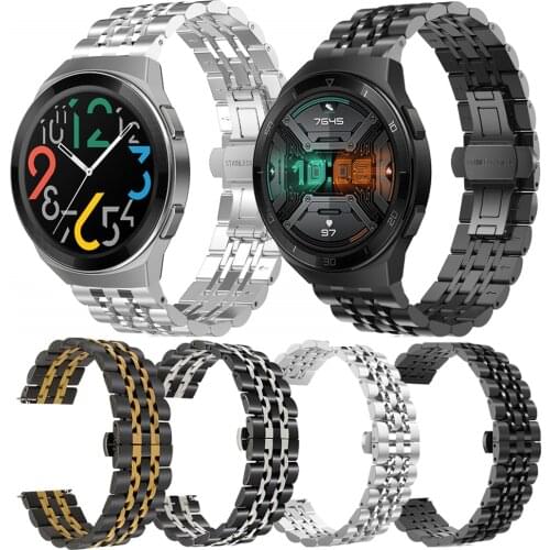 Metal Stainless Steel Strap for HUAWEI WATCH GT 2e 46mm Band Bracelet for HUAWEI 2e Smartwatch Belt Accessories Correa ремешок