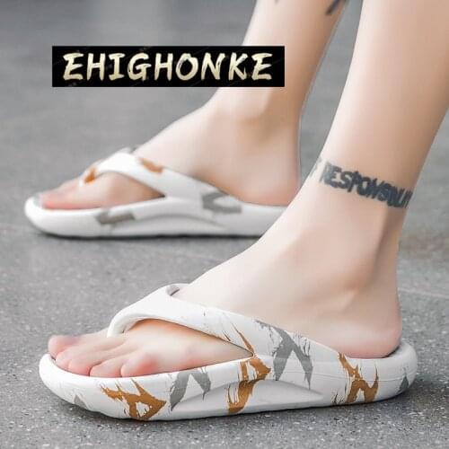 Fashion New Slippers Fashion Casual Slippers High Elastic EVA Ultra Light Ultra Light High Elastic Flip Flops Swimming Wading y7