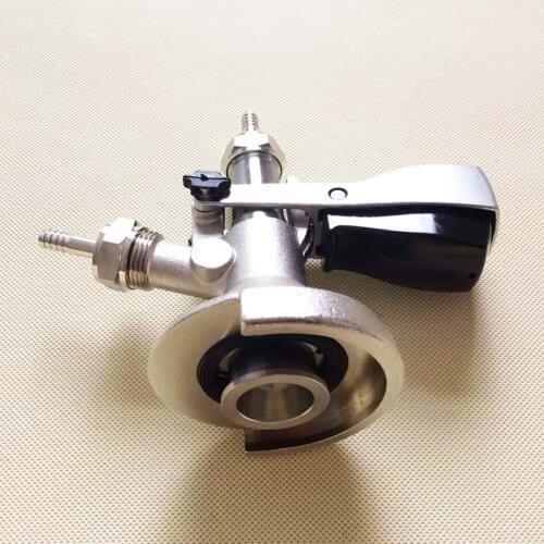 A type keg coupler,keg head with metal handle ,5/8'G,Draft beer kegging tool for bar or homebrew
