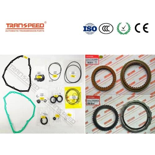 Transpeed JF015E RE0F11A Cvt Transmission Master Rebuild Kit Seals T18100B
