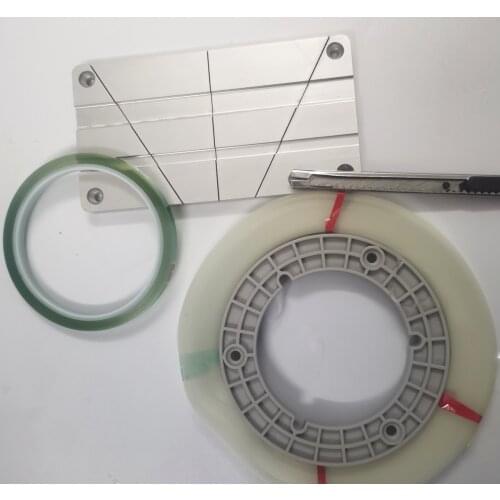 1/4 inch Tape Splicing Set +Leader Tape