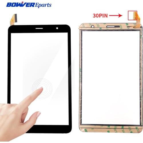 New 30Pin 8" inch DP080579-F4-A Touch Panel Digitizer Glass Sensor Touch Screen Replacement DP080579 - F4 - A