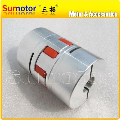 OD 55mm L 78mm Bore diameter 15mm 16mm 17mm 18mm 19mm 20mm 22mm 24mm 25mm 28mm, Flexible Jaw/Spider Shaft Coupler CNC parts