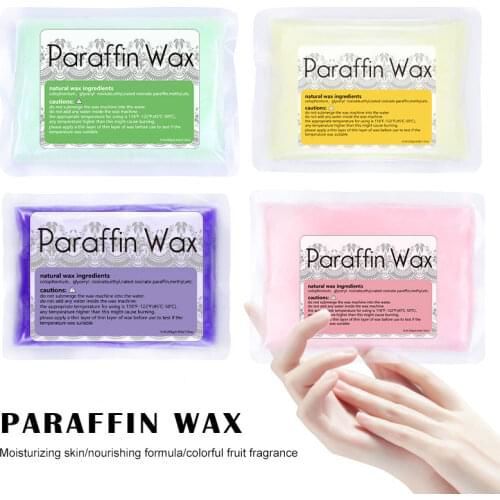 Paraffin Wax Hand and Foot Care Beauty Wax Exfoliating SPA Moisturizing Hand Paraffin Wax 3 pcs Paraffin Wax Bath Moisturizing