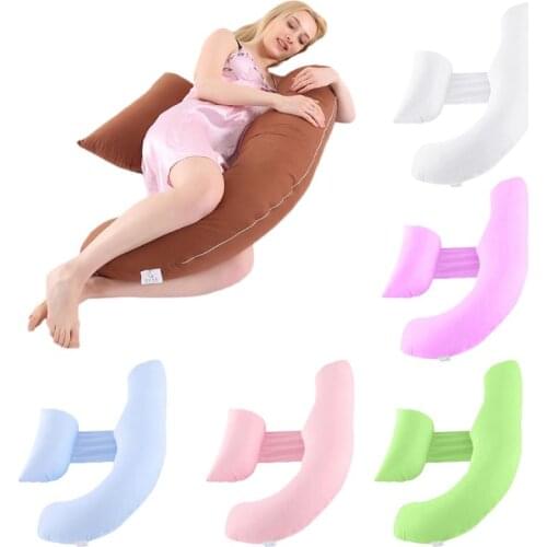 H-type Nap Cushion Lumbar Waist Pillow Multi-Functional Pregnant Women Pillows Side Lying Comfort Supplies 97BE