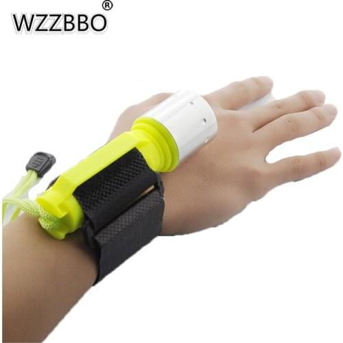 XML T6 Professional Diving Torch Light Waterproof Torch T6 LED Diving Torch