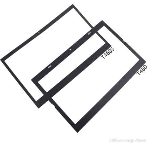 Laptop LCD Bezel Frame Surround Screen Front Shell Sheet Sticker Cover for Lenovo ThinkPad T460 T460S Computer M11 21 Dropship