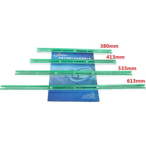 DEK 193199 193202 193205 380 413 533mm clean rubber squeegee USC