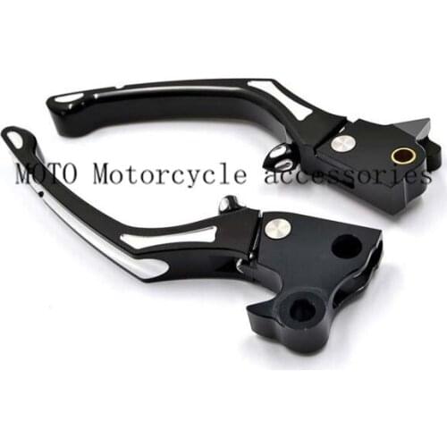 Motorbike CNC Brake Clutch Levers For Harley Sportster 883XL 1200XL XR 2004 2005 2006 2007 2008 - 2013 Brake Lever&Clutch Lever