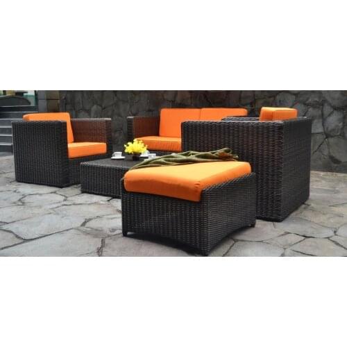 Sigma trade assurance bali synthetic rattan fancy sofa furniture