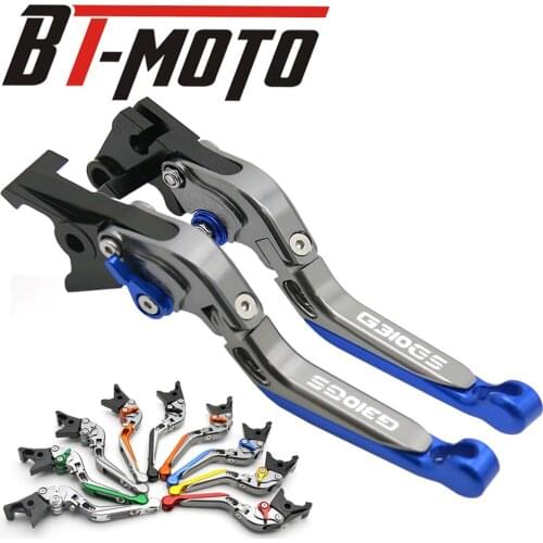For BMW G310GS G 310GS G310 GS G 310 GS Motorcycle Accessories Folding Extendable CNC Motorcycle Brake Clutch Lever