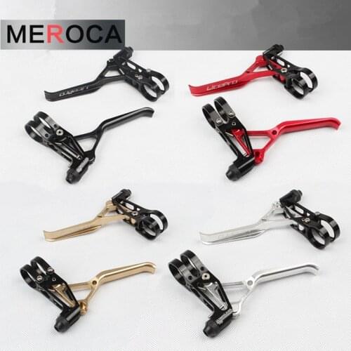Litepro MTB Mountain Bike Folding Road Small Bicycle Ultra Light V Brake Hand Levers CNC 64g
