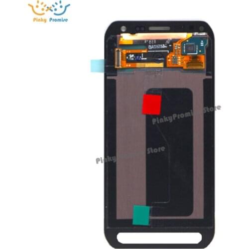 Super AMOLED For Samsung Galaxy S6 active G890 G890A LCD Display with Touch panel Screen Digitizer For samsung G890 display