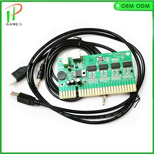 USB TO JAMMA Arcade Console Converter Pcb Board Arcade Parts