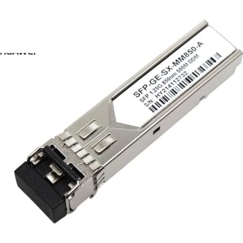 Fiber Optic Multimode 850nm 550m SFP-GE-SX-MM Fiber Optic Modules SFP-GE-SX-MM 1.25G 1000BASE Optical fiber module Free shipping