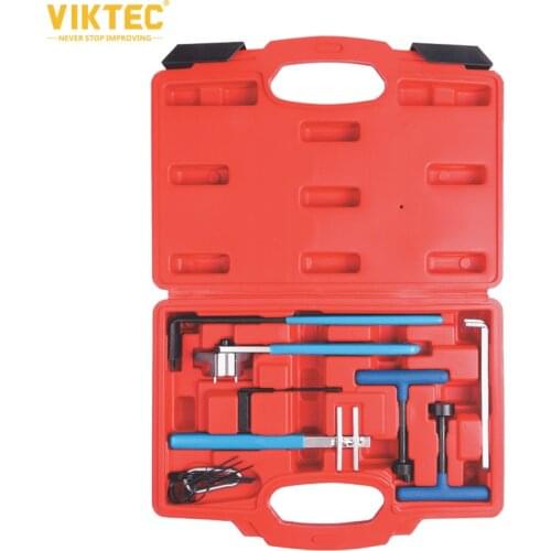 Viktec 8pcs Universal Engine Timing Tensioner Tool Set for Most Petrol&Diesel VW Fiat Timing Tensioner Tool