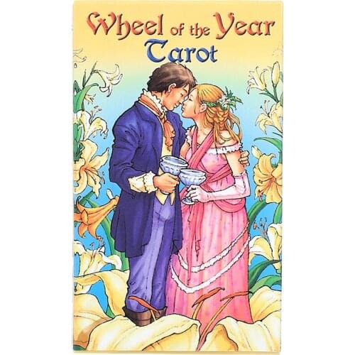 High Quality Tarot Cards For wheel of year tarot Board Deck Games Palying Cards For Party Game