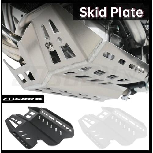 For Honda CB500X CB 500X 500 X 2019 2020 Motorcycle Engine Protection Cover Chassis Under Guard Skid Plate Protective Accessorie