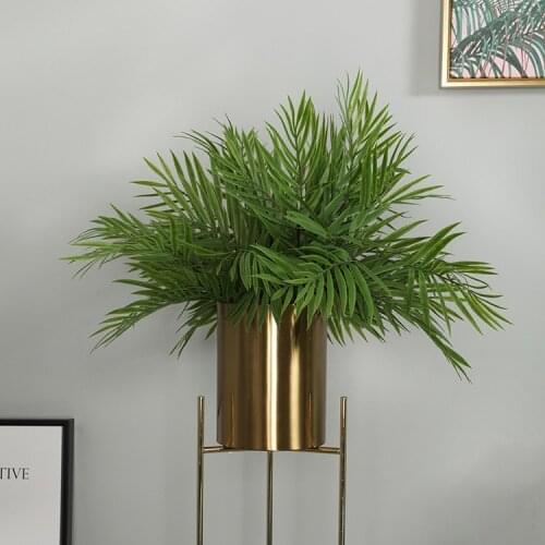 2018 New Style Green Vegetation Home Decoration Japanese Banana Leaf Artificial Plant 15 PCs Japanese Banana Leaf
