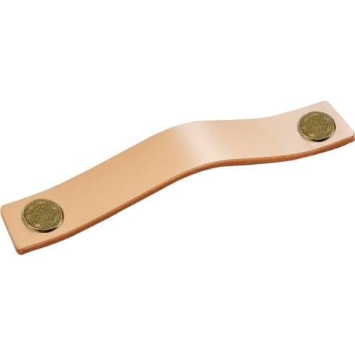 224mm 192mm square Yellow leather cabinet handles kitchen furniture handles vintage suitcase handles drawer knobs