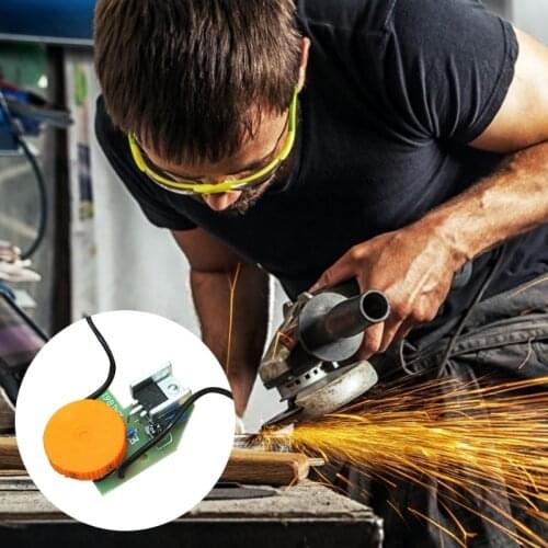 250V 12A Electrical Component High Power Polishing Machine Speed Controller Switch for Angle Grinder Electric Tool 24TD