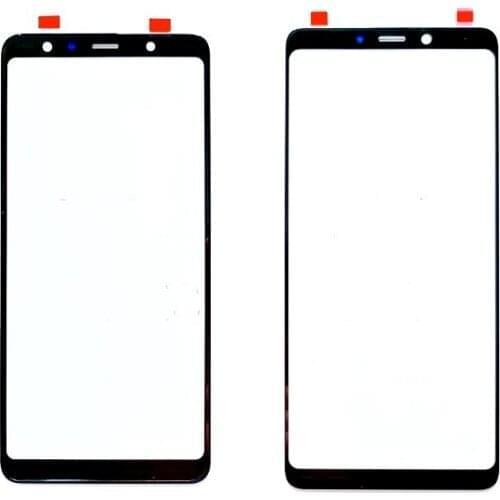 30Pcs touch panel For Samsung Galaxy A7 A750 / A9 A920 2018 / J6 Plus Touch Screen LCD Front Outer Glass Lens Replacement