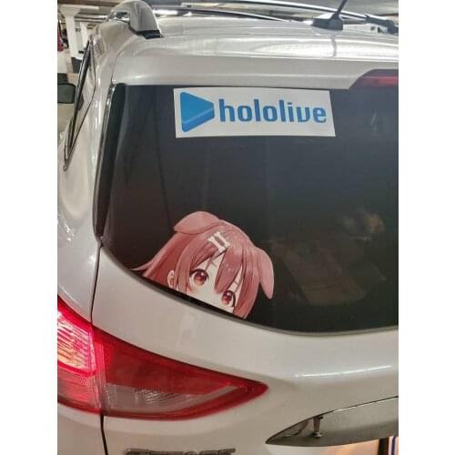 Car decal, car stickers, window stickers Suitable for hololive inugami korone, hololive en