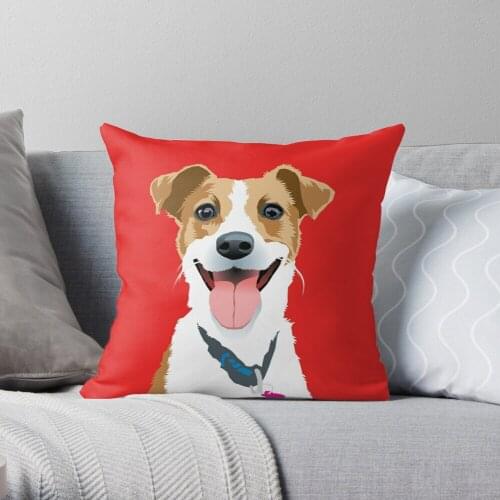 Bella Throw Pillow Cushion Cover Polyester throw pillows case on sofa home living room car seat decor 45x45cm