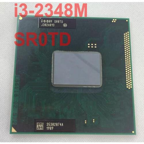 FREE SHIPPING INTEL Laptop CPU i3 2348M i3-2348M SR0TD 2.3G 3M scrattered pieces
