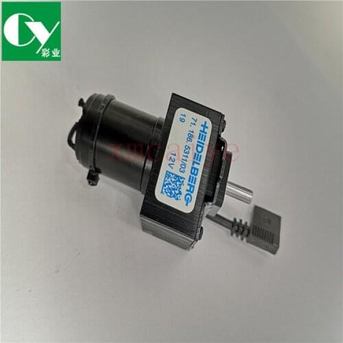 CD102 SM102 offset printing parts motor 71.186.5311 ink key motor 71.183.5311/03