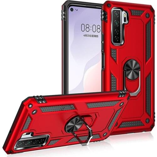For Huawei Honor 30s Case Magnet Car Ring Stand Holder Cover For Huawei Honor 30s Russia Case Fashion Honor30s 30 s Coque Funda