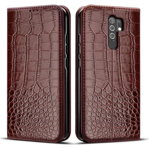 Case For Redmi 9 Case Cover flip leather Silicone TPU phone For Xiaomi Redmi 9C NFC case redmi 9A Redmi9C NFC cover Protective