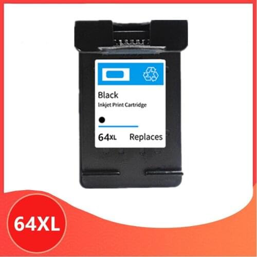 Black For HP64 Compatible Ink Cartridge Replacement For HP 64 xl 64xl Envy 7800 7820 7158 7164 7855 7864 6252 6255 Printer