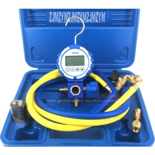VDG-S1 New Rapid Type Pressure Gauge Tester Kit,Compression Gauge,Tester Diagnostic Tool Digital snow species table dig