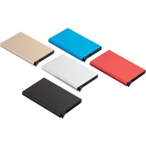 Fimuse Metal Business Card Holders