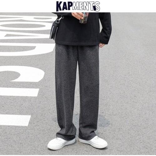Мужские трикотажные брюки KAPMENTS China At AliExpress