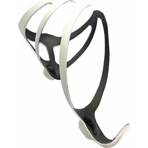 New Real Porte Bidon Carbone 2pcs Full Carbon Bicycle Bottle Holder Bike Parts Water Cages Accessories Supplier Ud Matte