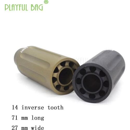 Outdoor activity CS Saints 14 Tooth Hood Jinming 9 gen9 Kublaily M4A1 Toy Water Bullet Gun Decoration Upgrade material MI82