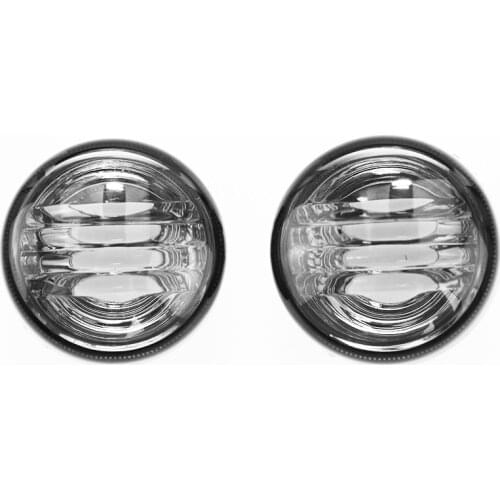 Motorcycle Turn Signal Lens Cover For SUZUKI Boulevard C109R/Intruder C1800R 2008-2009, Boulevard C90 Intruder 1500 2005-2009