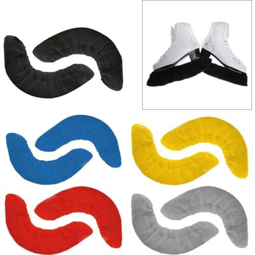 Skates Blade Cover Jacket Soaker Guard for Ice Figure Skating Hockey Youth Adult Men Women Kids Figure Skates Blades Protecting