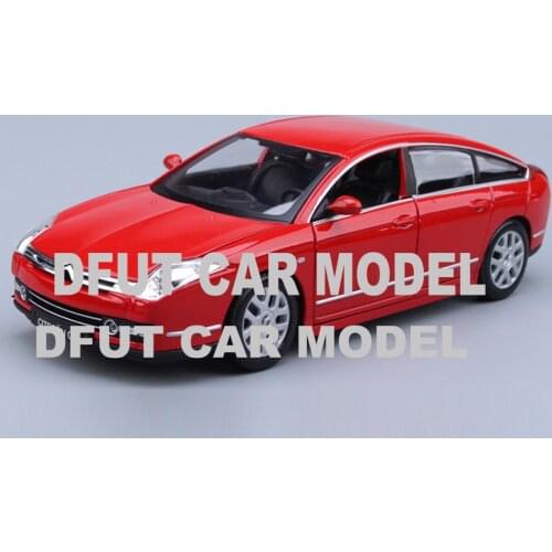 1:18 scale Alloy Toy Vehicles C6 Car Model Of Childrens Toy Car Original Authorized Authentic Kids Toys
