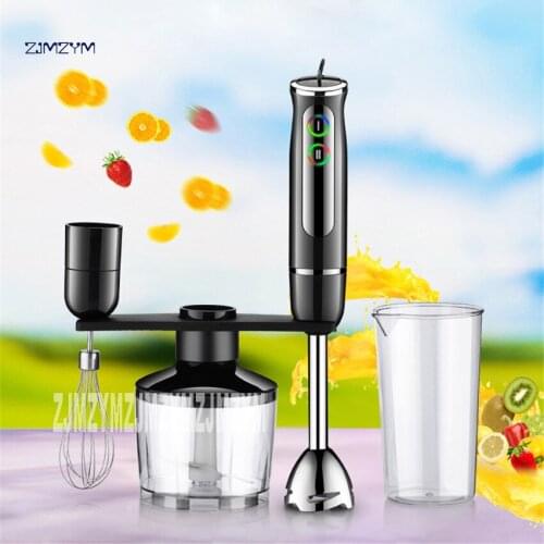New HB103SC Mixer 4 in 1 cooking artifact hand-held home baby food supplement mixed fruit juice multi-function mixer 220V 600W