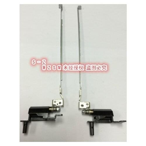 WZSM NEW Laptop hinges for IBM Lenovo Left + Right SL400 SL400C HINGES