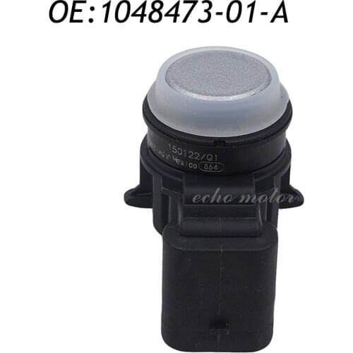 New 1048473-01-A 0263033324 Silver PDC Ultrasonic Parking Sensor For Telsa Model S