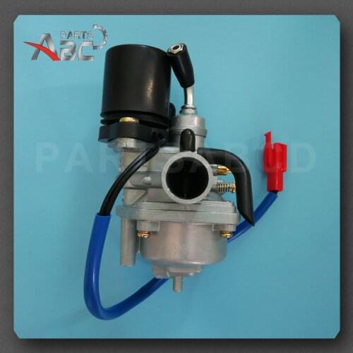 New 19mm Carburetor Moped Carb for 2-Stroke Dinli 50cc 70cc 90cc 100cc 110cc Jog 50 Electric chock