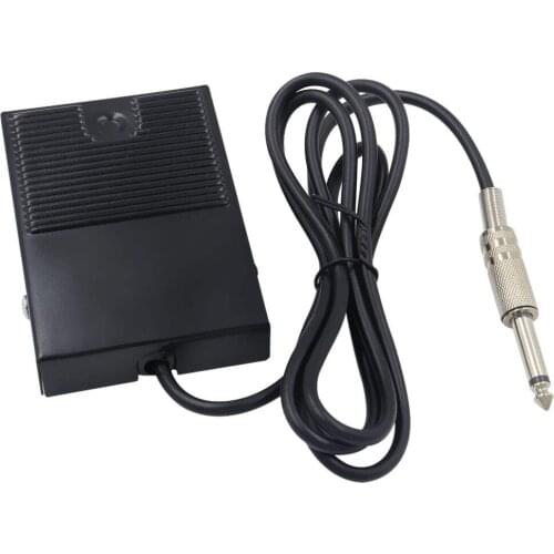 New Design Black Plastic Tattoo Foot Pedal Switch Pedal Tattoo Machine Accessory Foot Tattoos Tools Free Shipping
