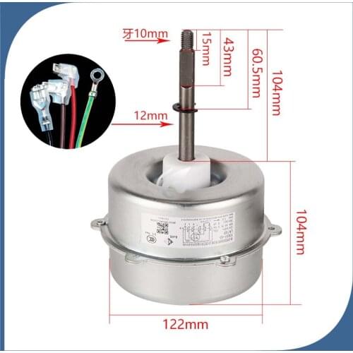 New for Air conditioner motor electric machinery motor YDK85-6D LW70D good working