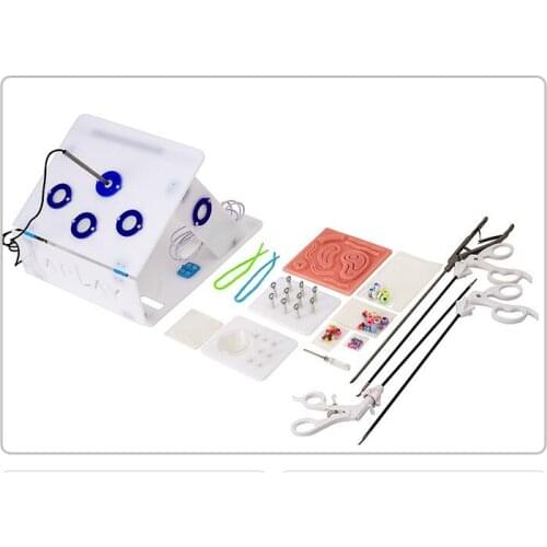 Laparoscopic surgery simulation training box Gynecological surgery simulation training device practice equipment