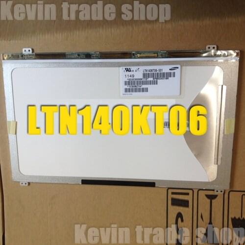 Wholesale LTN140KT06 LTN140KT06-501 LTN140KT06-801 for Toshiba Tecra R940 laptop LCD LED Screen Panel Display matrix